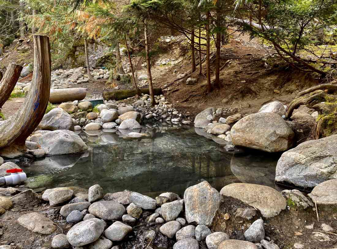 Rustic Pool